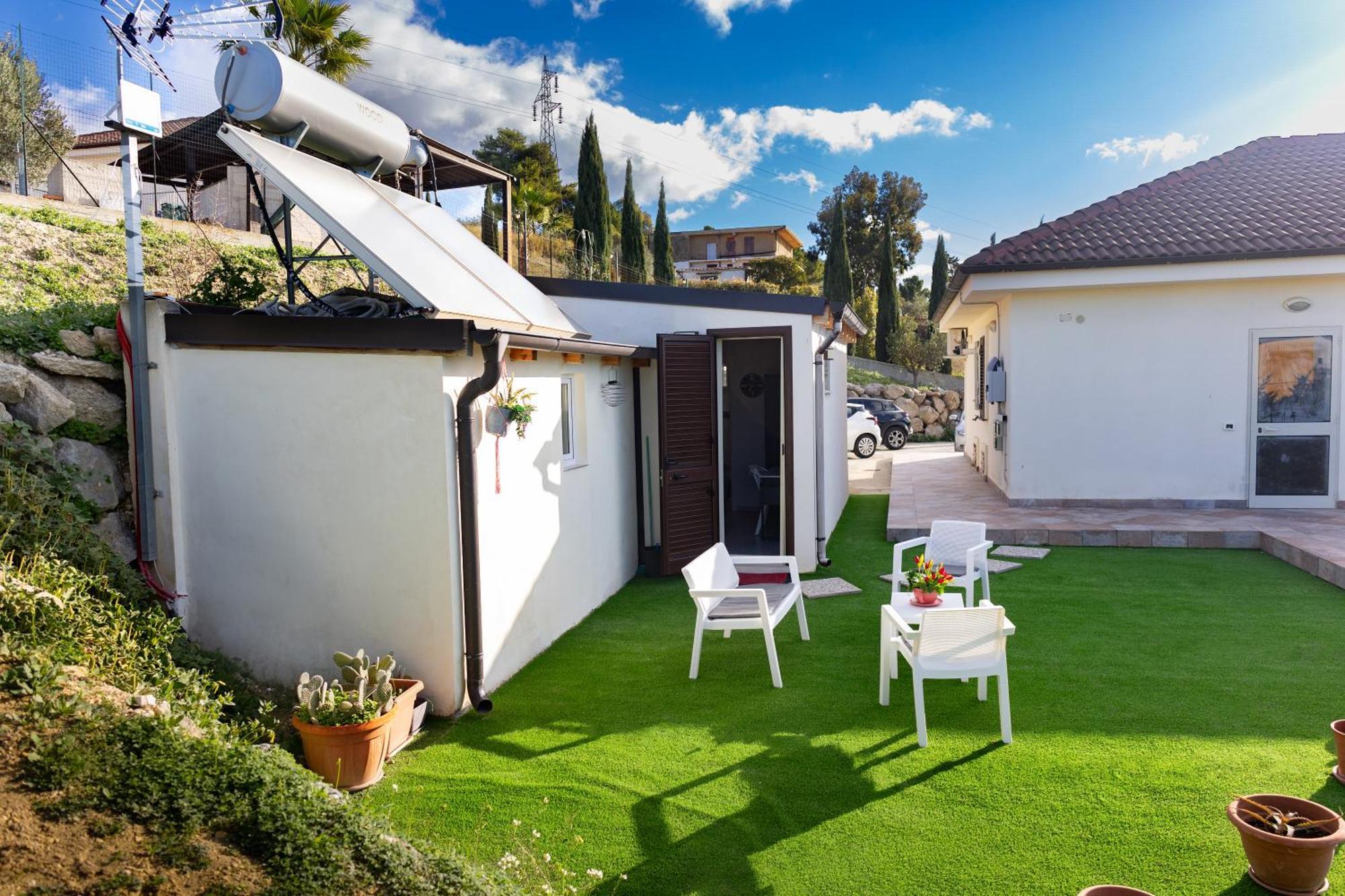 Villa Lory Agrigente Extérieur photo