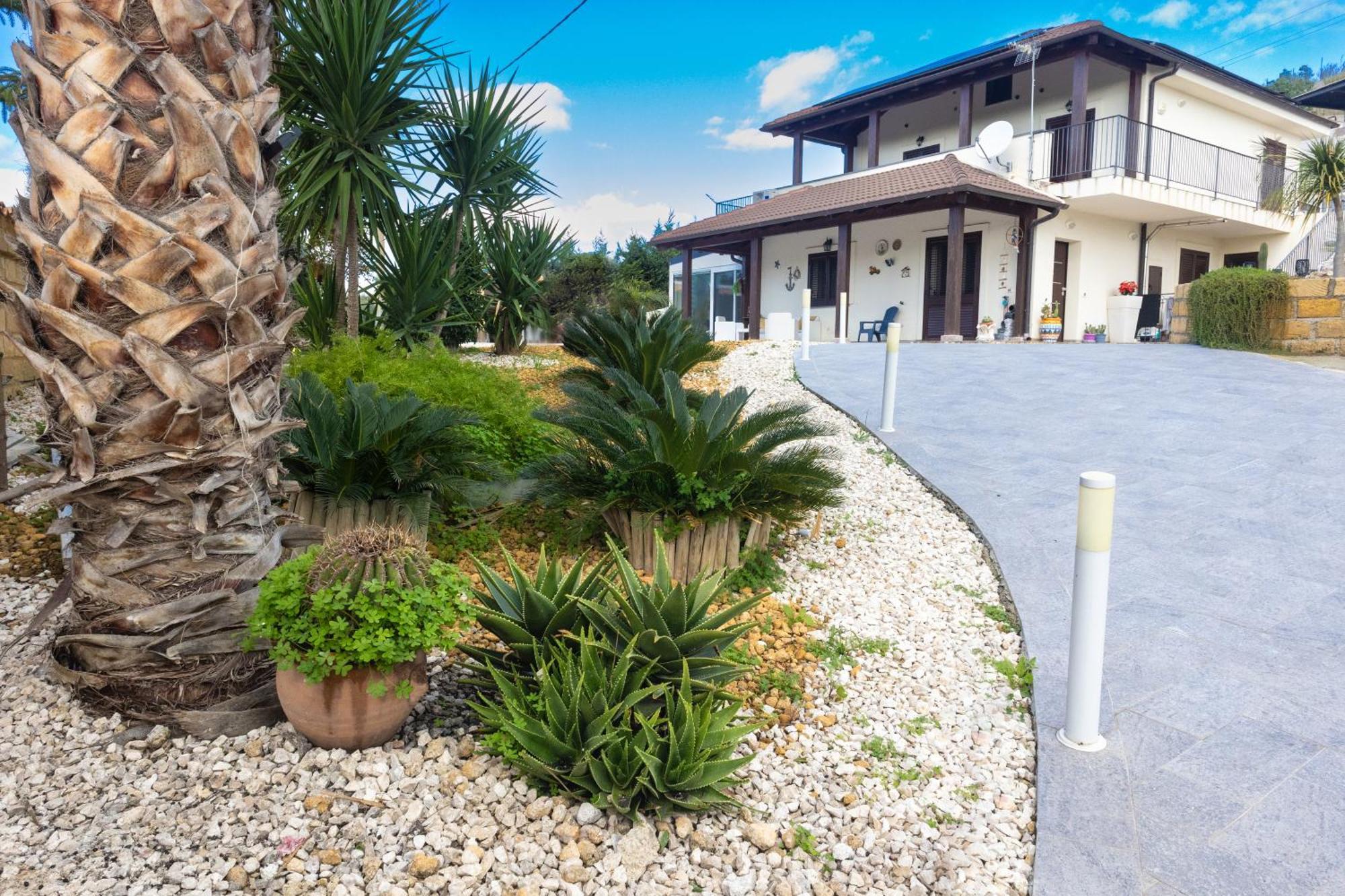 Villa Lory Agrigente Extérieur photo