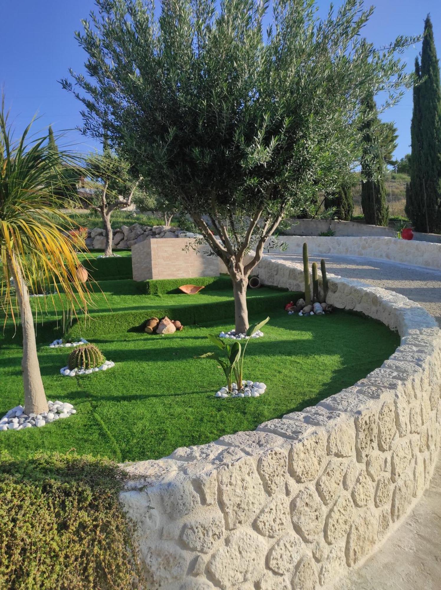 Villa Lory Agrigente Extérieur photo